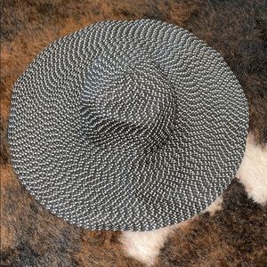 Black and nude beach hat